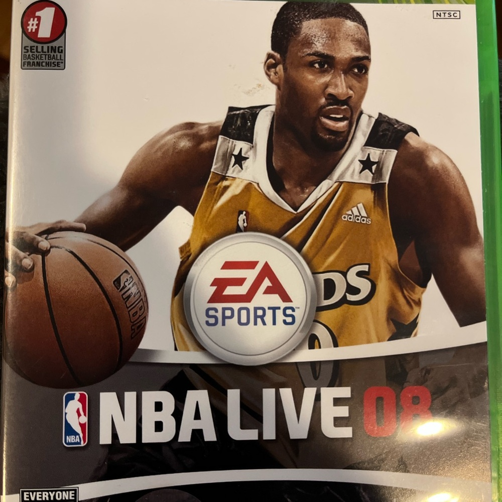 NBA Live 08 Video Game